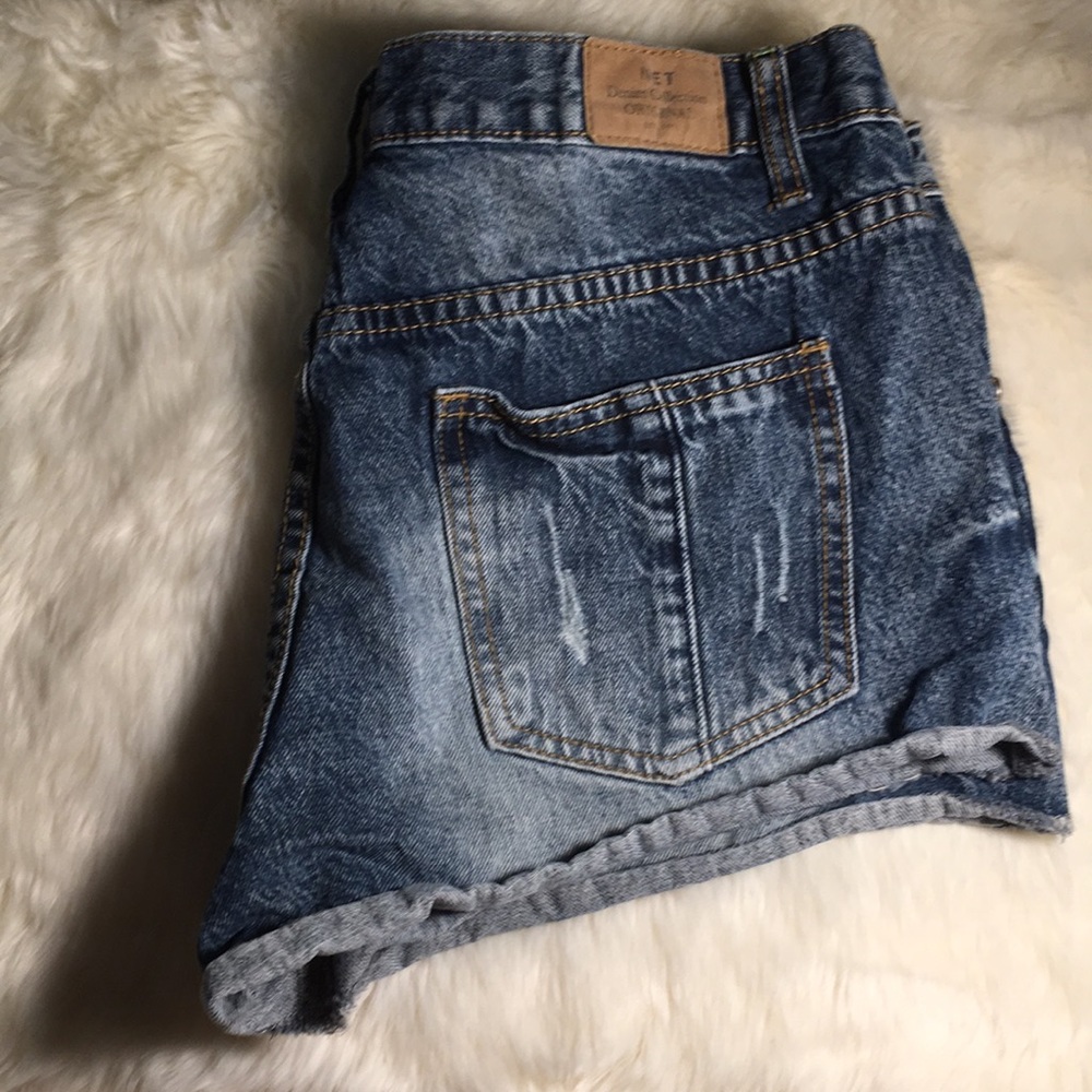 Jean Shorts - Picture 2 of 3
